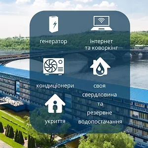Otel Bakkara, Kiev